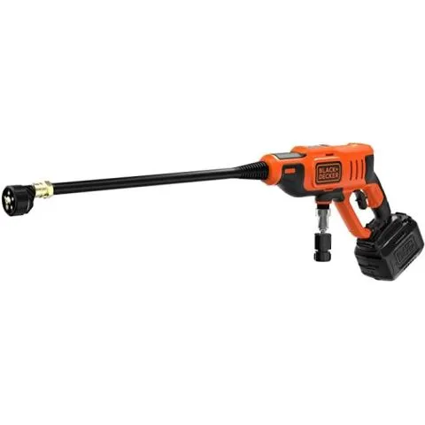 Begränsat antal BCPC18B-XJ Black & Decker Mellantryckstvätt utan batteri och laddare